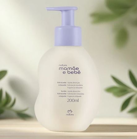 Combo Kit Natura Mamãe e Bebê Colônia + Hidratante