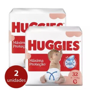KIT Fraldas Huggies Supreme Care