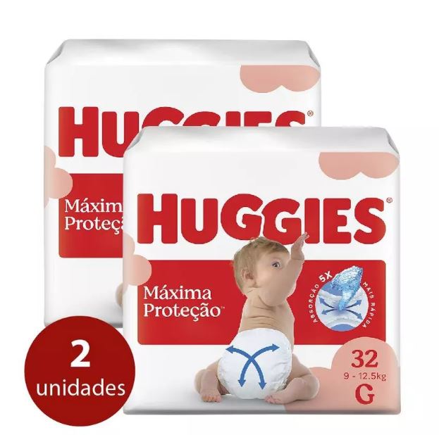KIT Fraldas Huggies Supreme Care