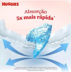 KIT Fraldas Huggies Supreme Care