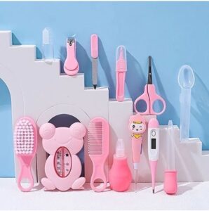 Kit Essencial de Higiene para Bebês