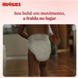 Huggies Fralda Descartável Supreme Care