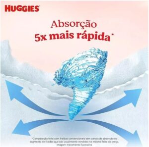 Huggies Fralda Descartável Supreme Care