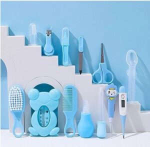 Kit Essencial de Higiene para Bebês