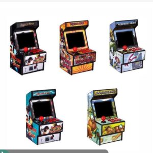 Mini 156 Arcade 16 Bits Retro Console