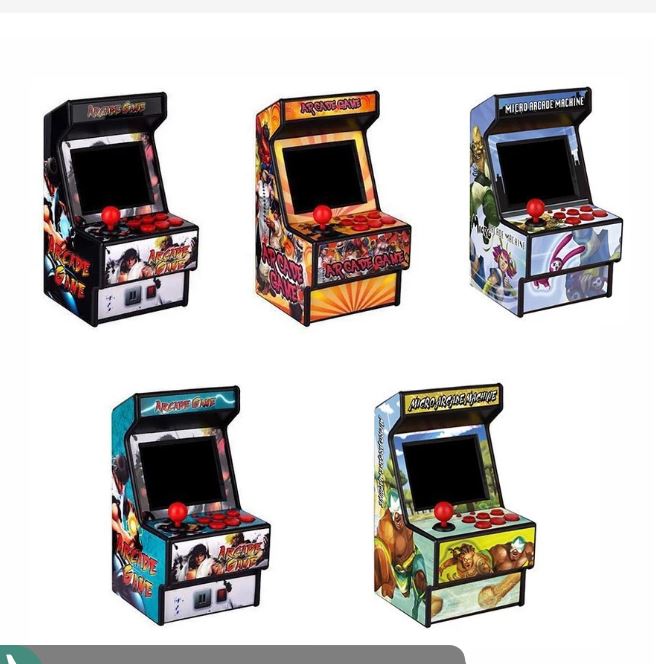 Mini 156 Arcade 16 Bits Retro Console