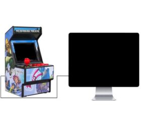 Mini 156 Arcade 16 Bits Retro Console