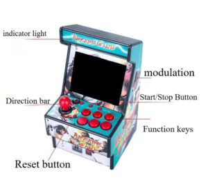 Mini 156 Arcade 16 Bits Retro Console