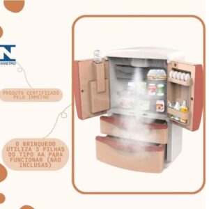 Geladeira Brinquedo Infantil com Efeito