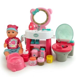Boneca Educativa Penteadeira com Som