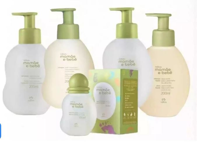 Kit Mamãe e Bebê Natura