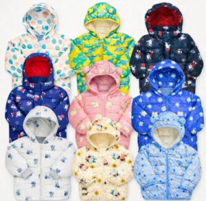 Jaqueta Puffer Quentinha para Bebês