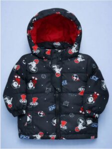 Jaqueta Puffer Quentinha para Bebês