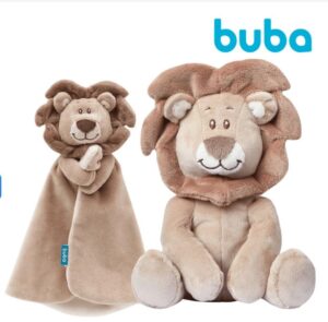 Kit Pelúcia e Naninha Buba Antialérgica