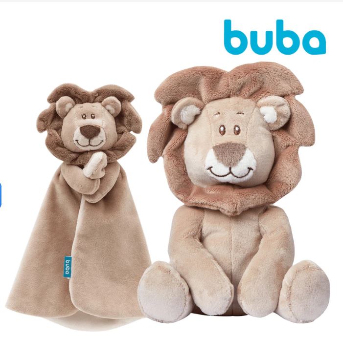 Kit Pelúcia e Naninha Buba Antialérgica